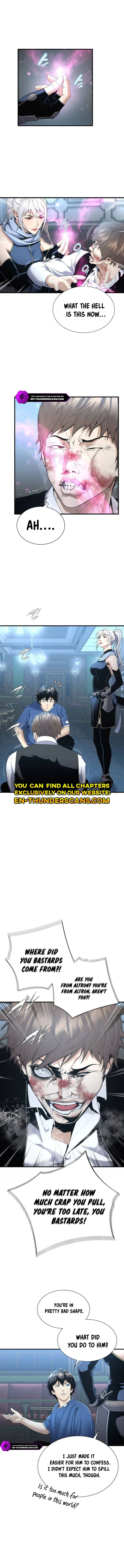 Leveling Up in an Exclusive Dungeon Chapter 19 — Page 9