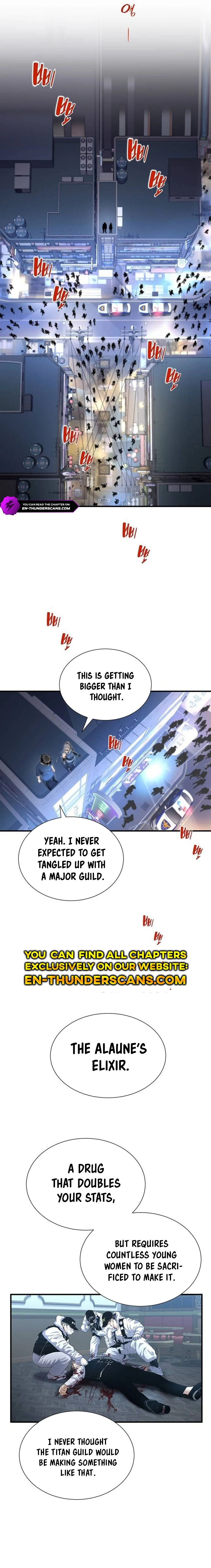 Leveling Up in an Exclusive Dungeon Chapter 19 — Page 11