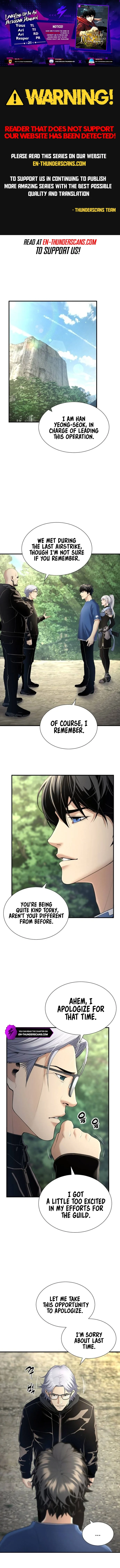 Leveling Up in an Exclusive Dungeon Chapter 21 — Page 1