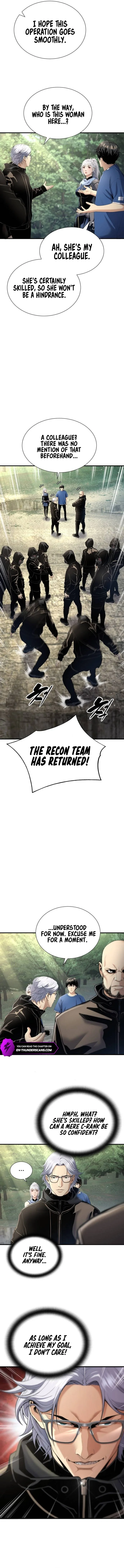 Leveling Up in an Exclusive Dungeon Chapter 21 — Page 2