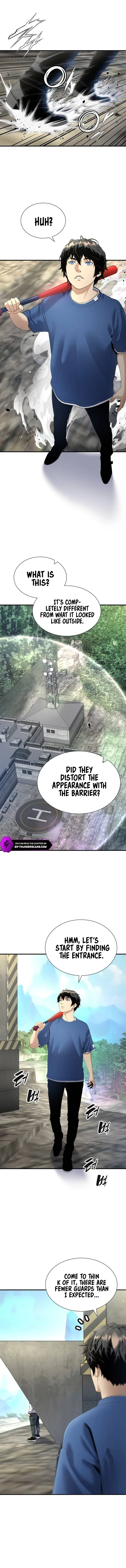 Leveling Up in an Exclusive Dungeon Chapter 21 — Page 8