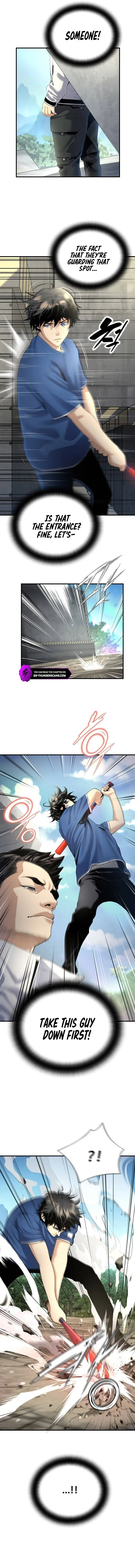 Leveling Up in an Exclusive Dungeon Chapter 21 — Page 9