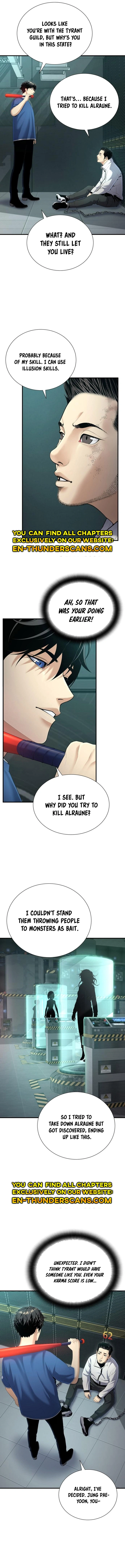 Leveling Up in an Exclusive Dungeon Chapter 22 — Page 4