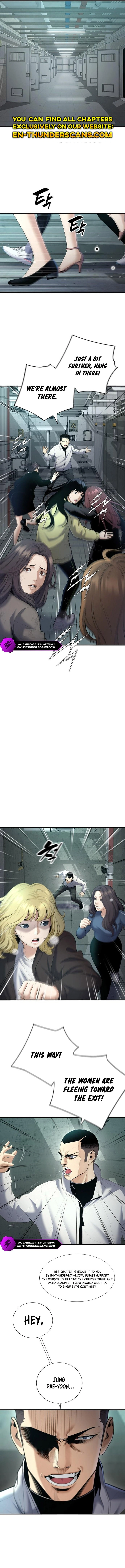 Leveling Up in an Exclusive Dungeon Chapter 22 — Page 8