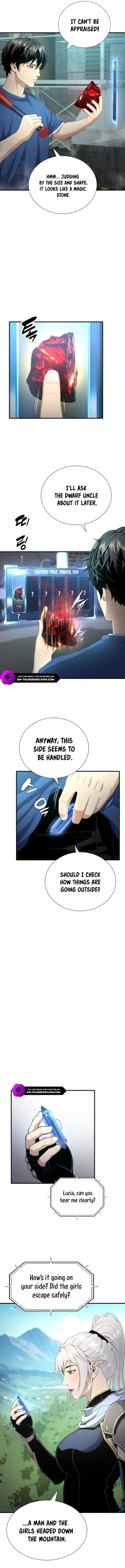 Leveling Up in an Exclusive Dungeon Chapter 23 — Page 9
