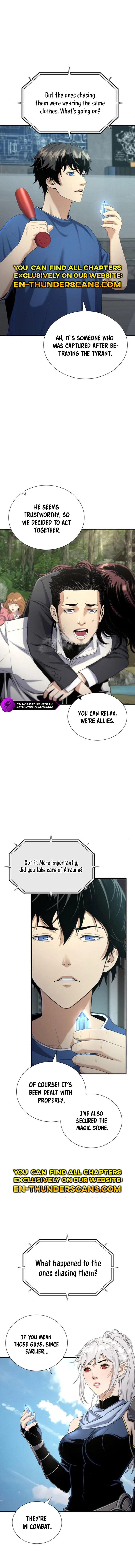 Leveling Up in an Exclusive Dungeon Chapter 23 — Page 10