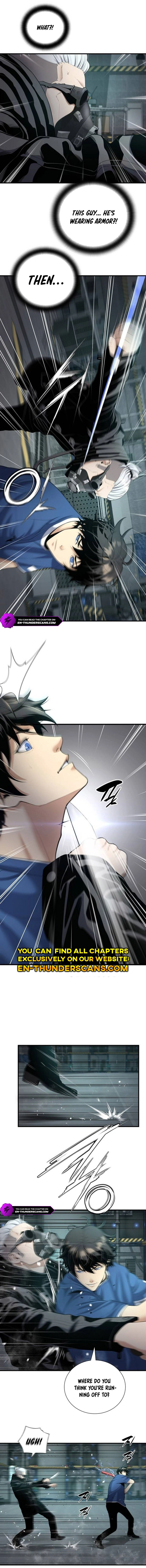 Leveling Up in an Exclusive Dungeon Chapter 24 — Page 5