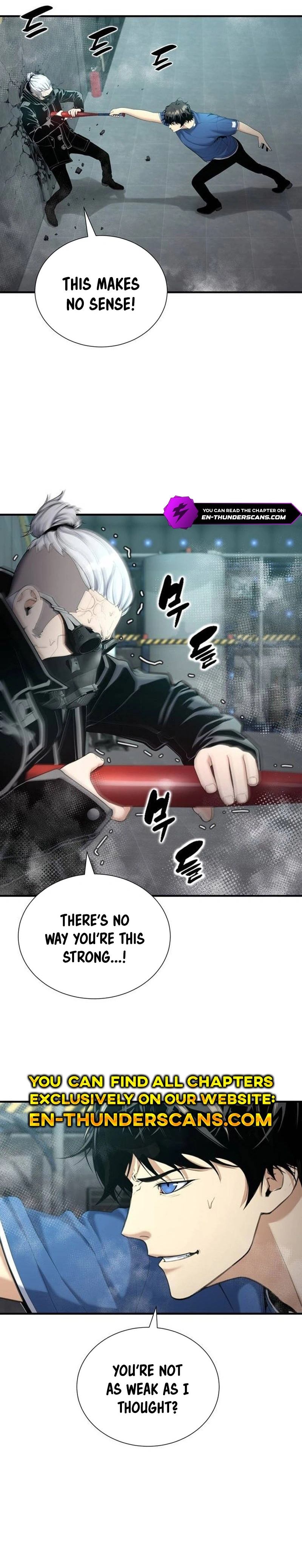 Leveling Up in an Exclusive Dungeon Chapter 24 — Page 9