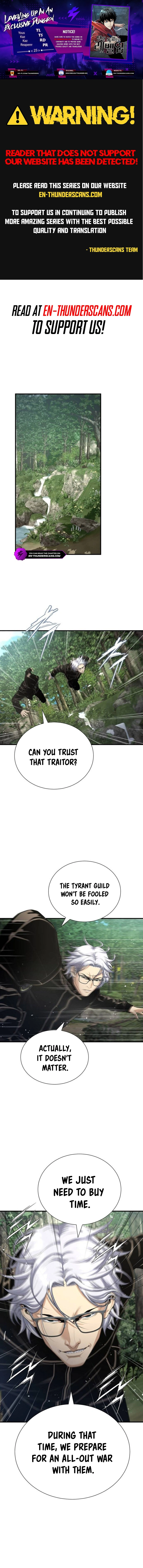 Leveling Up in an Exclusive Dungeon Chapter 25 — Page 1