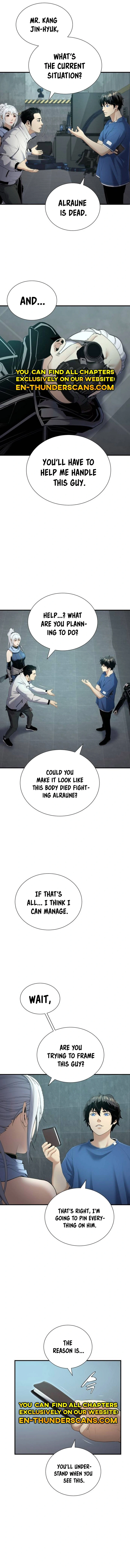 Leveling Up in an Exclusive Dungeon Chapter 25 — Page 4