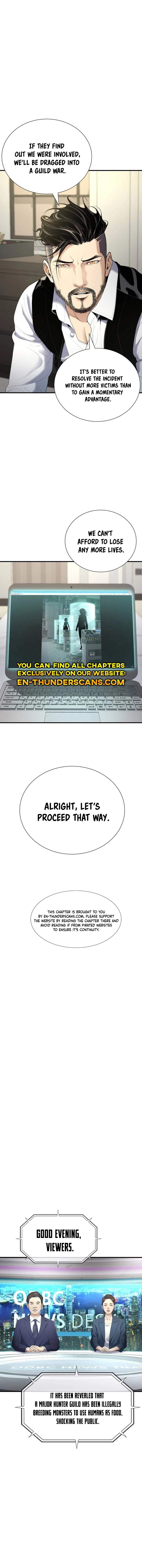 Leveling Up in an Exclusive Dungeon Chapter 25 — Page 9
