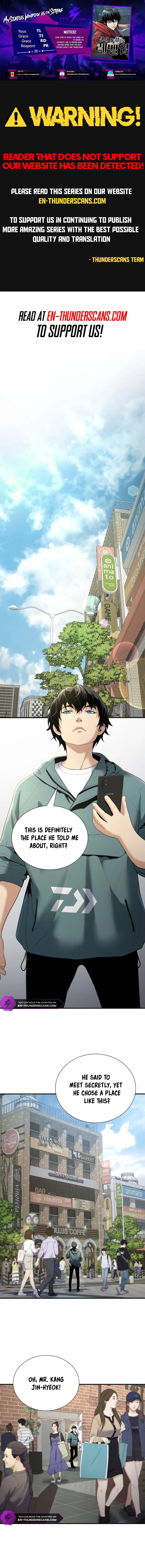 Leveling Up in an Exclusive Dungeon Chapter 26 — Page 1