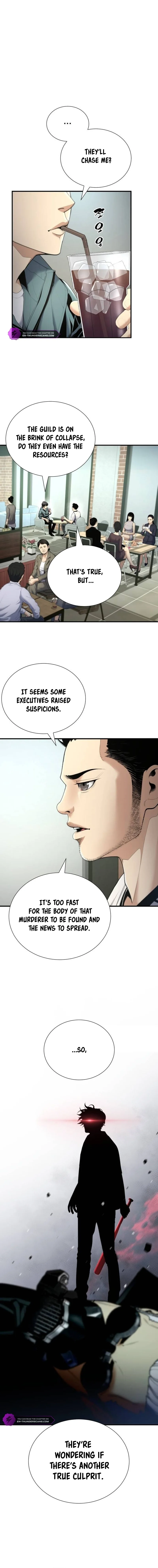 Leveling Up in an Exclusive Dungeon Chapter 26 — Page 3