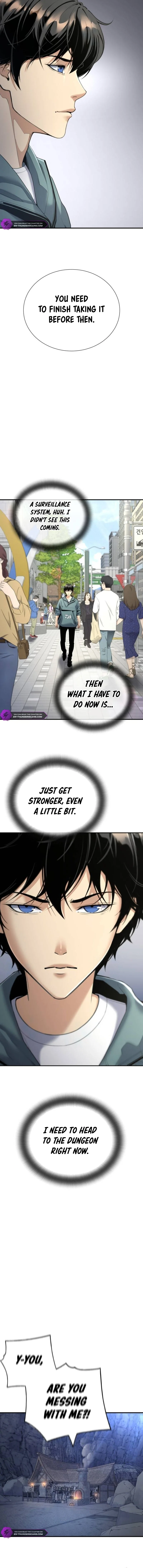 Leveling Up in an Exclusive Dungeon Chapter 26 — Page 8