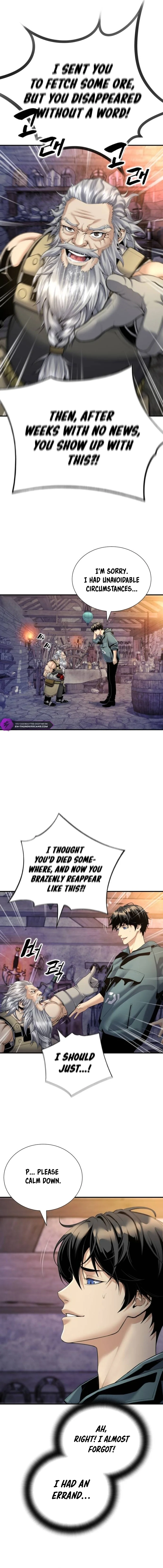 Leveling Up in an Exclusive Dungeon Chapter 26 — Page 9