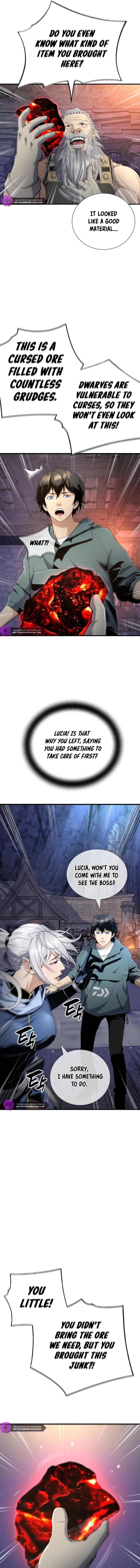 Leveling Up in an Exclusive Dungeon Chapter 26 — Page 10