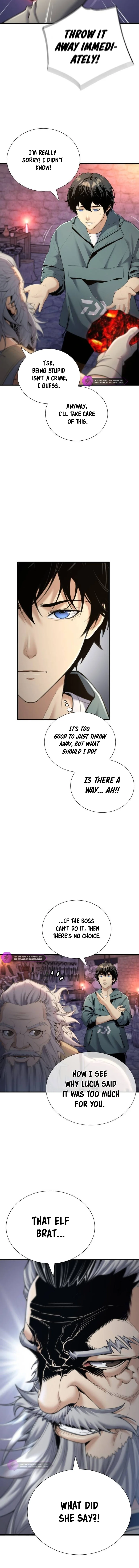 Leveling Up in an Exclusive Dungeon Chapter 26 — Page 11