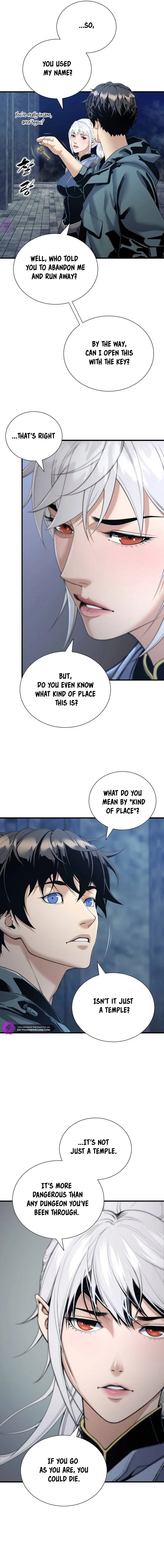 Leveling Up in an Exclusive Dungeon Chapter 26 — Page 13