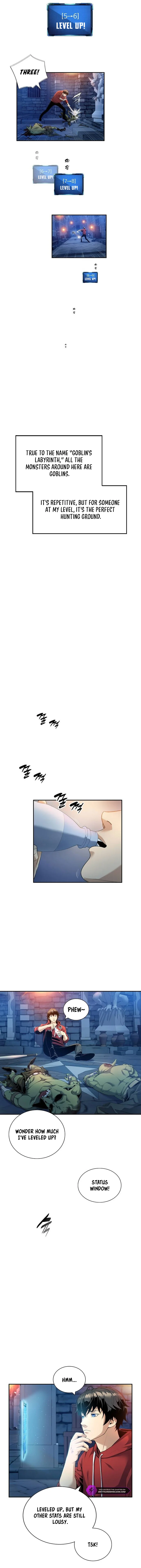 Leveling Up in an Exclusive Dungeon Chapter 3 — Page 3