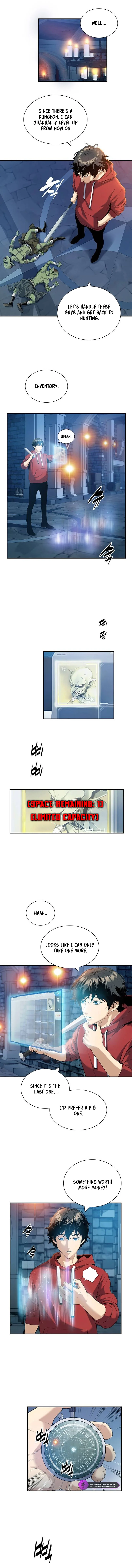 Leveling Up in an Exclusive Dungeon Chapter 3 — Page 4