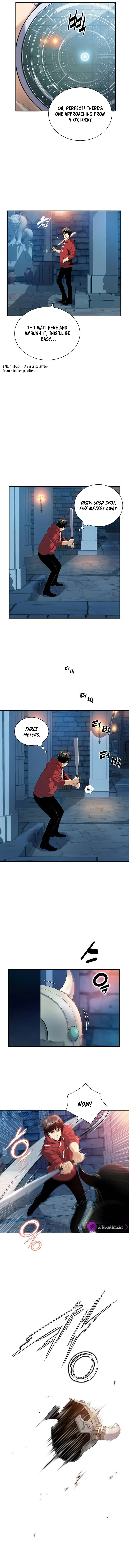 Leveling Up in an Exclusive Dungeon Chapter 3 — Page 5