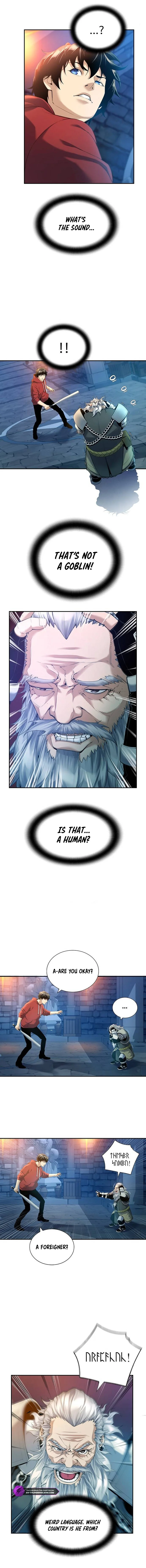 Leveling Up in an Exclusive Dungeon Chapter 3 — Page 6