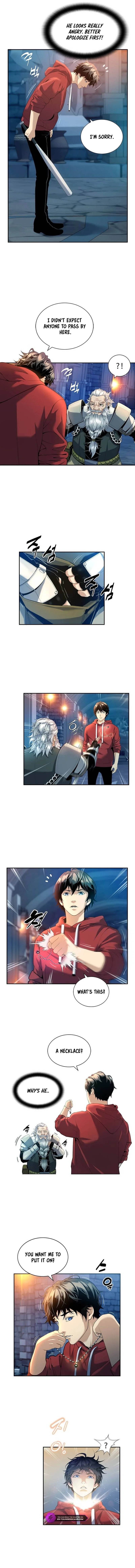 Leveling Up in an Exclusive Dungeon Chapter 3 — Page 7