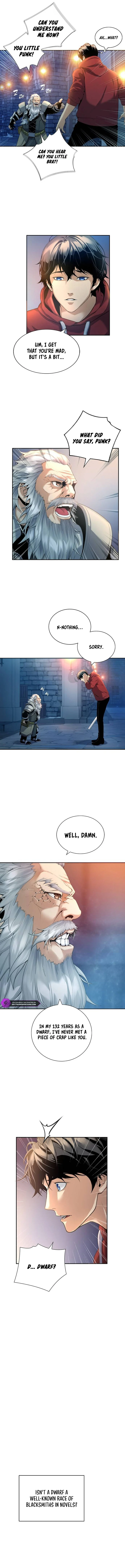 Leveling Up in an Exclusive Dungeon Chapter 3 — Page 8