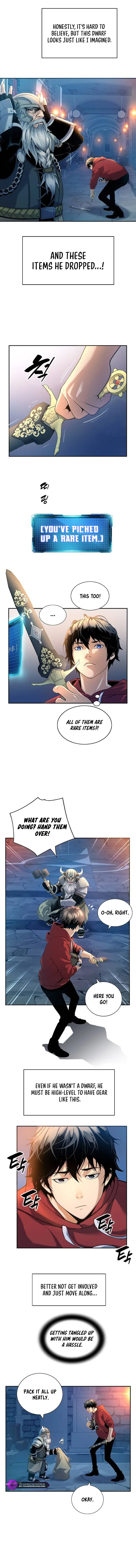 Leveling Up in an Exclusive Dungeon Chapter 3 — Page 9
