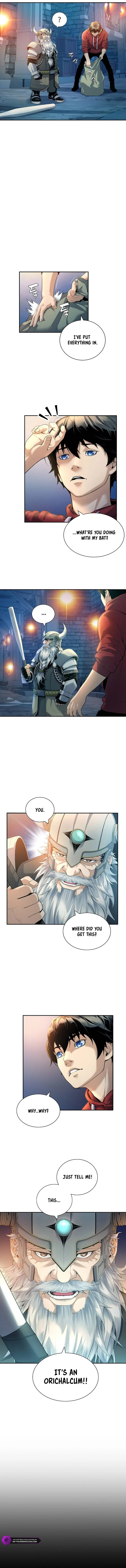 Leveling Up in an Exclusive Dungeon Chapter 3 — Page 10