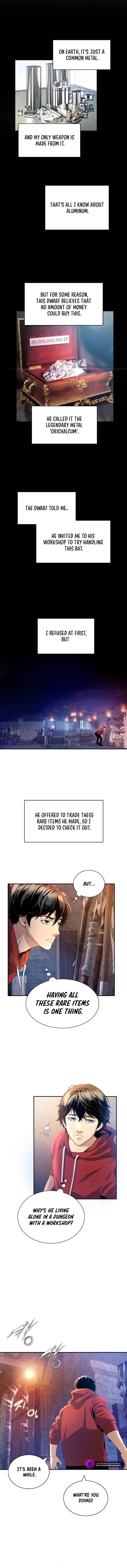 Leveling Up in an Exclusive Dungeon Chapter 3 — Page 11