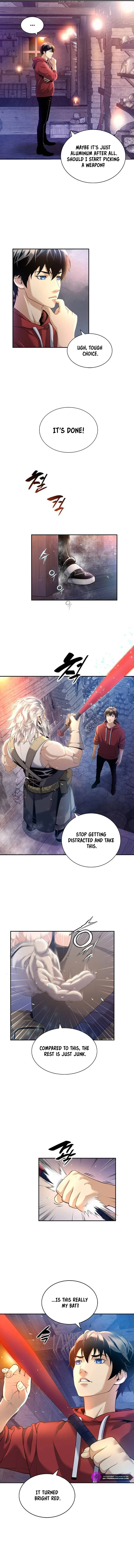 Leveling Up in an Exclusive Dungeon Chapter 3 — Page 12