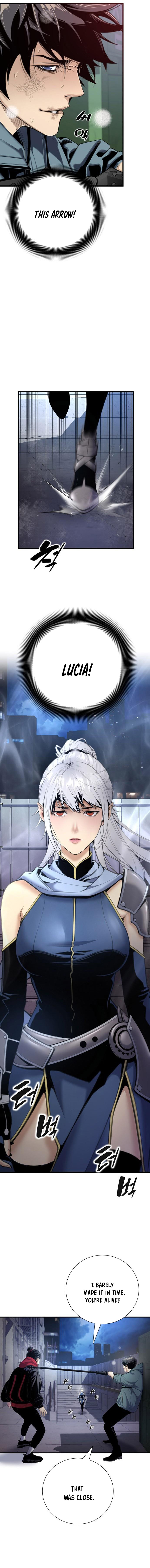 Leveling Up in an Exclusive Dungeon Chapter 30 — Page 4