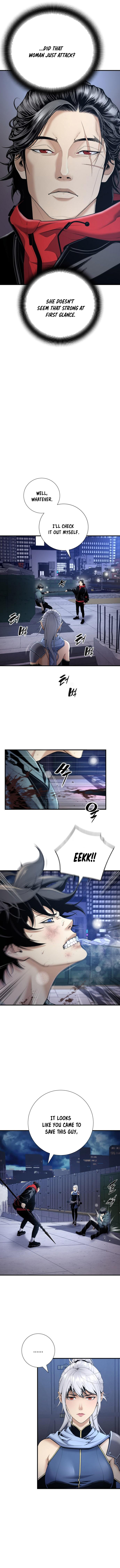 Leveling Up in an Exclusive Dungeon Chapter 30 — Page 5