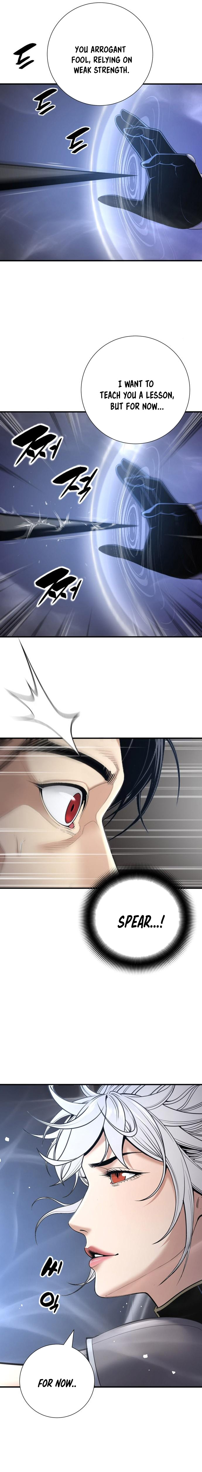 Leveling Up in an Exclusive Dungeon Chapter 30 — Page 8
