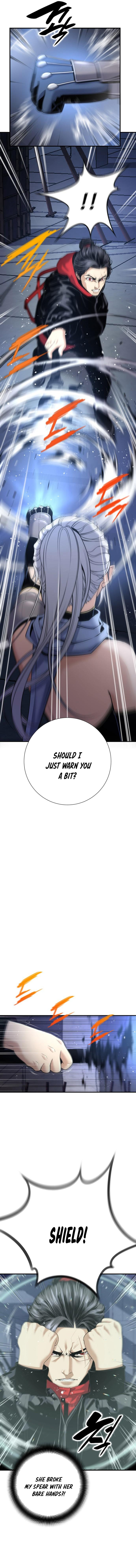 Leveling Up in an Exclusive Dungeon Chapter 30 — Page 9