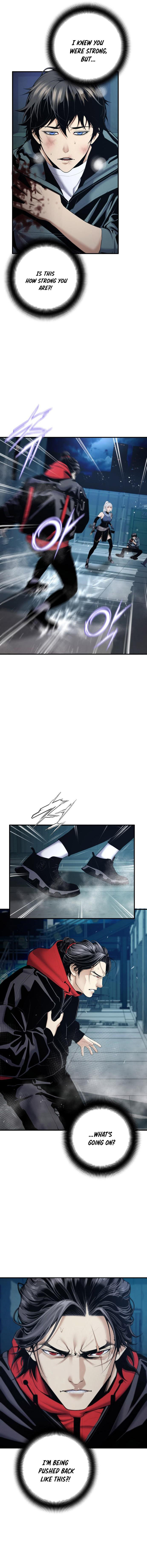 Leveling Up in an Exclusive Dungeon Chapter 30 — Page 11