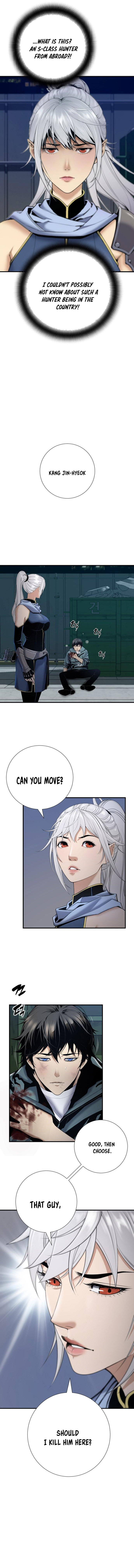 Leveling Up in an Exclusive Dungeon Chapter 30 — Page 12
