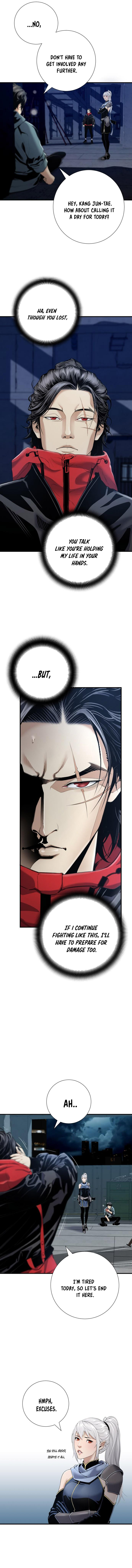 Leveling Up in an Exclusive Dungeon Chapter 30 — Page 13