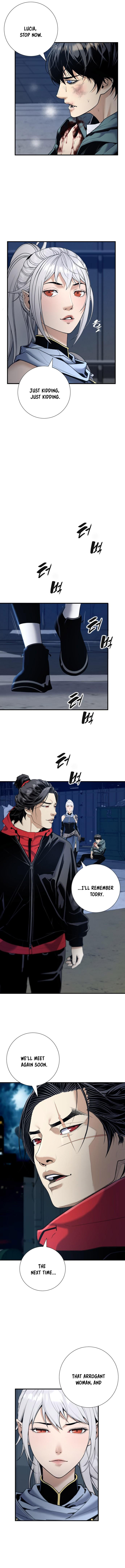 Leveling Up in an Exclusive Dungeon Chapter 30 — Page 14