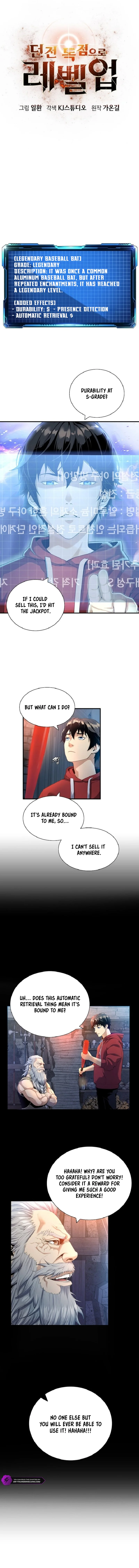 Leveling Up in an Exclusive Dungeon Chapter 4 — Page 2