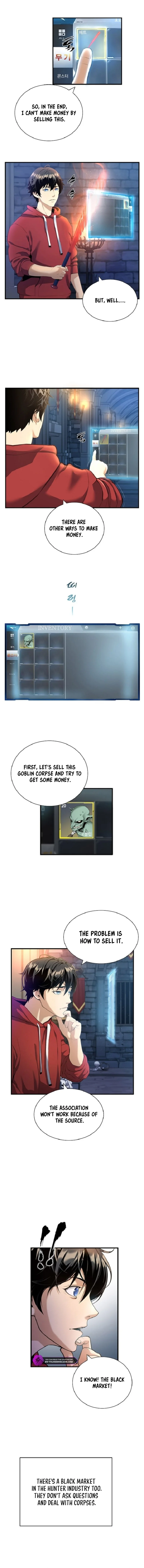 Leveling Up in an Exclusive Dungeon Chapter 4 — Page 3