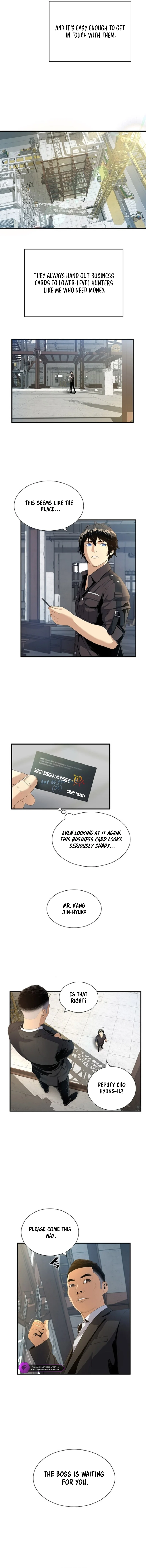 Leveling Up in an Exclusive Dungeon Chapter 4 — Page 4