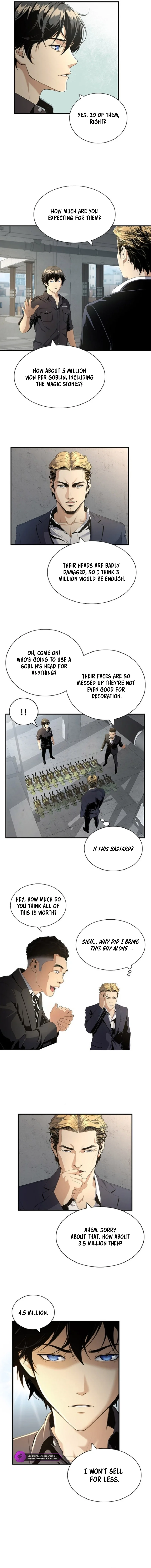 Leveling Up in an Exclusive Dungeon Chapter 4 — Page 6