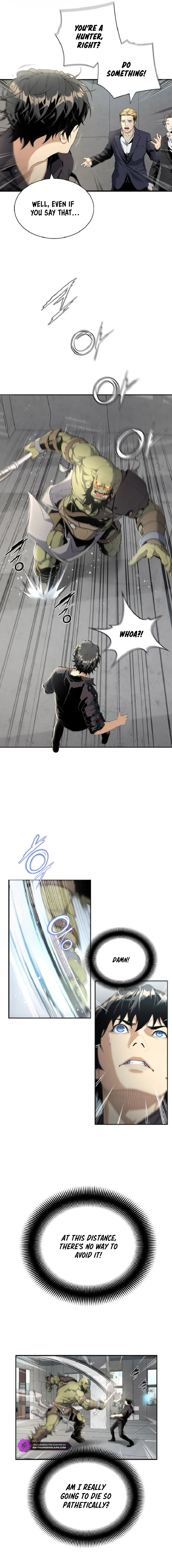 Leveling Up in an Exclusive Dungeon Chapter 4 — Page 9
