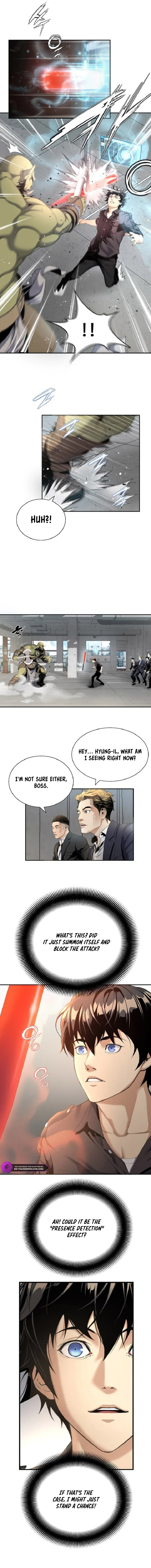 Leveling Up in an Exclusive Dungeon Chapter 4 — Page 10