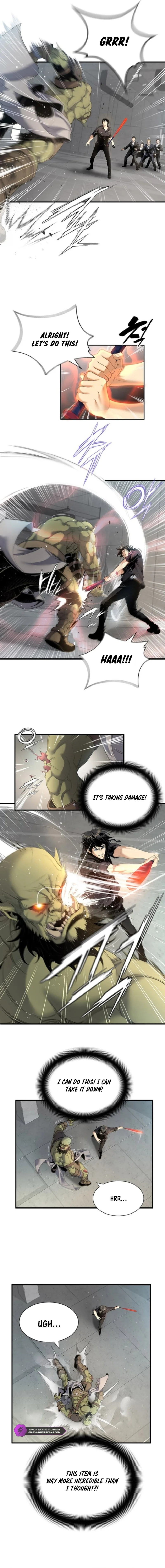 Leveling Up in an Exclusive Dungeon Chapter 4 — Page 11