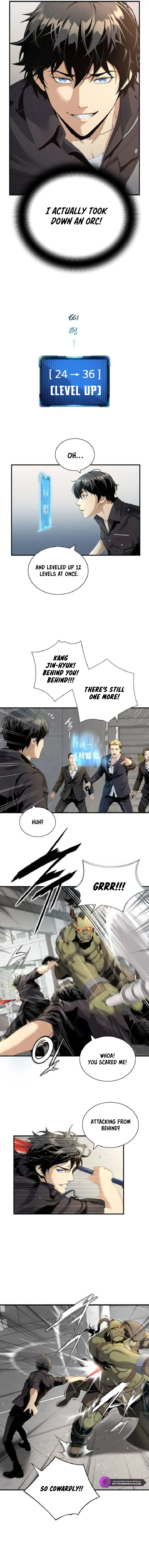 Leveling Up in an Exclusive Dungeon Chapter 4 — Page 12