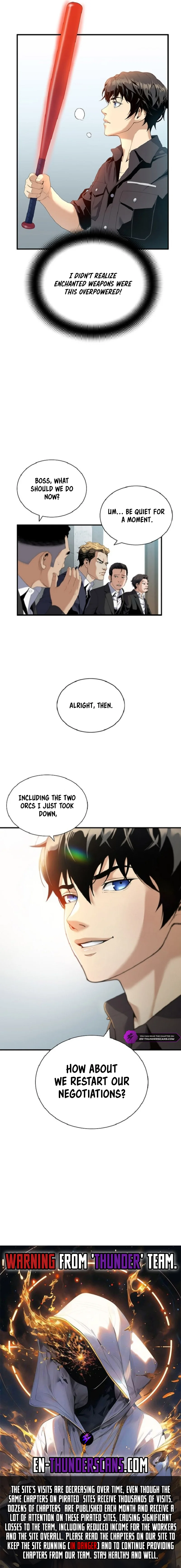Leveling Up in an Exclusive Dungeon Chapter 4 — Page 14