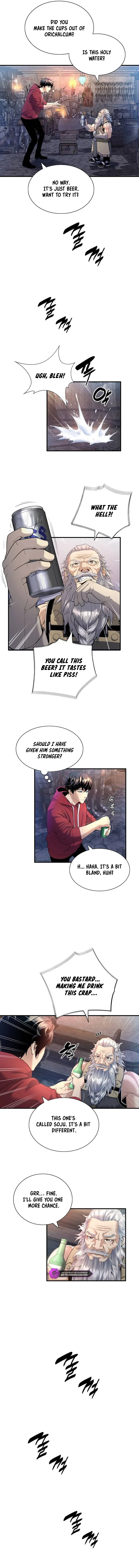 Leveling Up in an Exclusive Dungeon Chapter 5 — Page 3